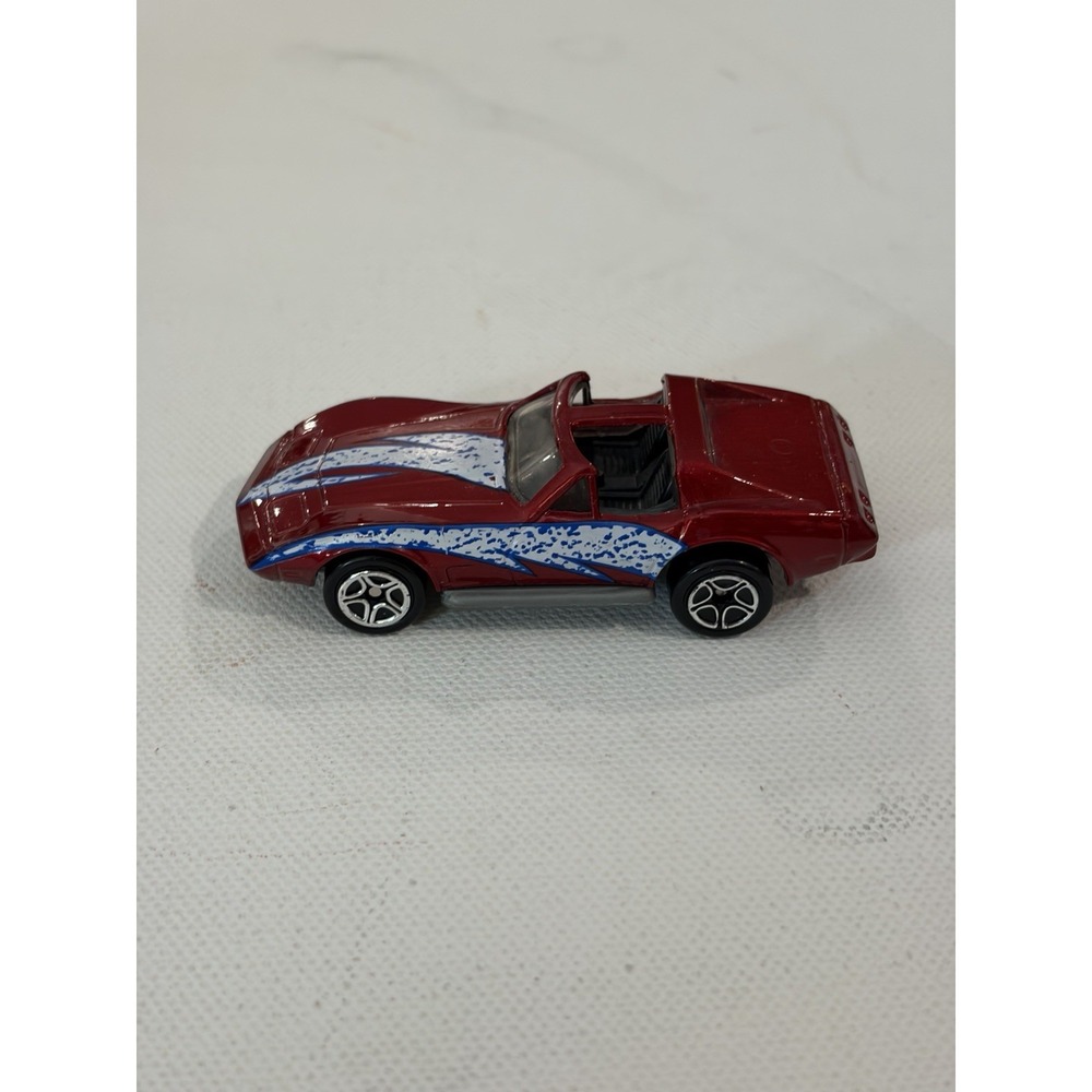 Vintage Matchbox 1979 Red Chevrolet T Top Corvette 1:64 Diecast Excellent